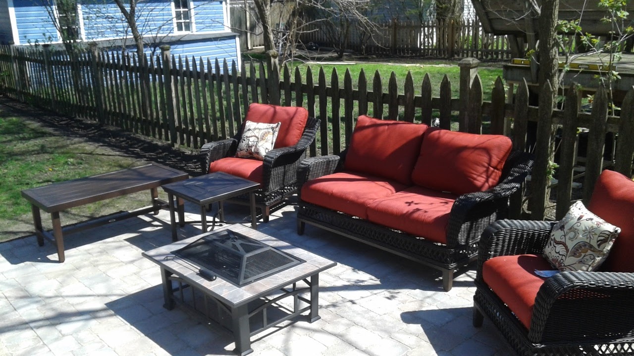 Patio Furniture Assembly