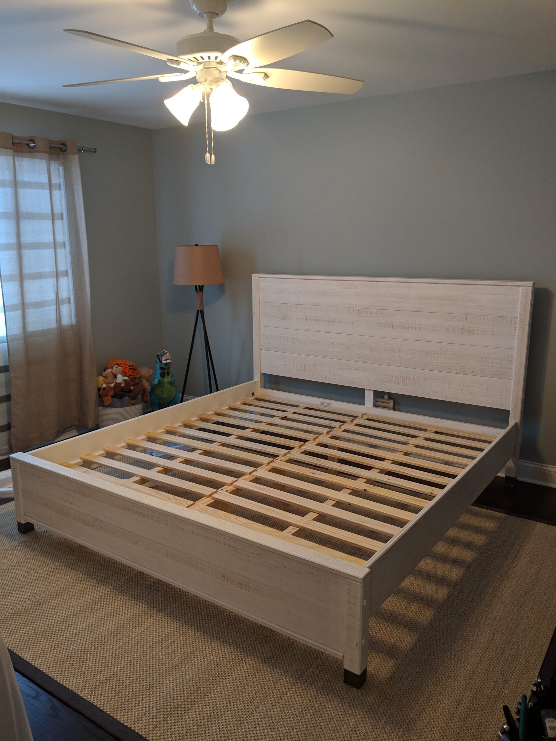 Bed Furniture Assembly