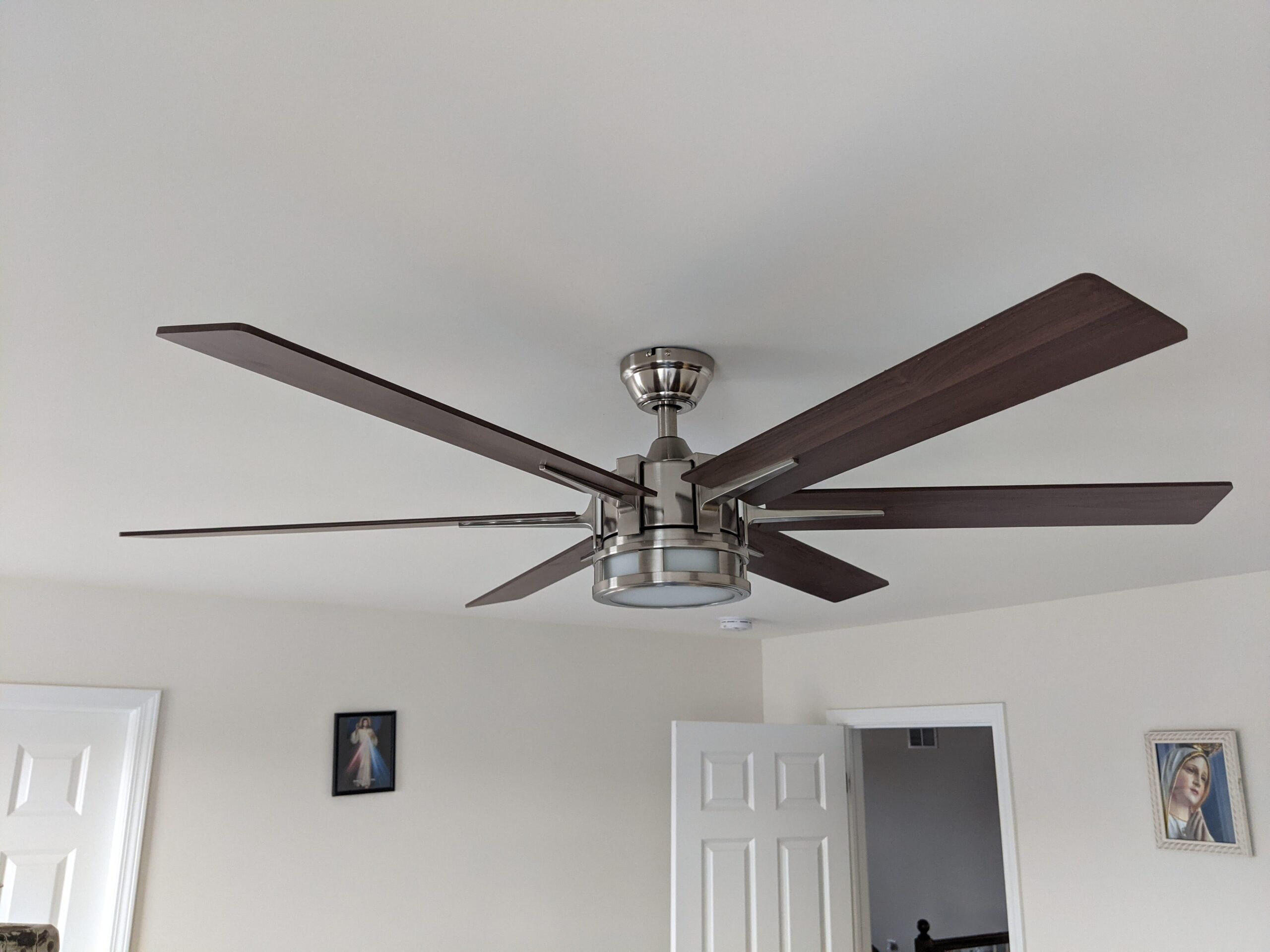 light fixture for ceiling fan