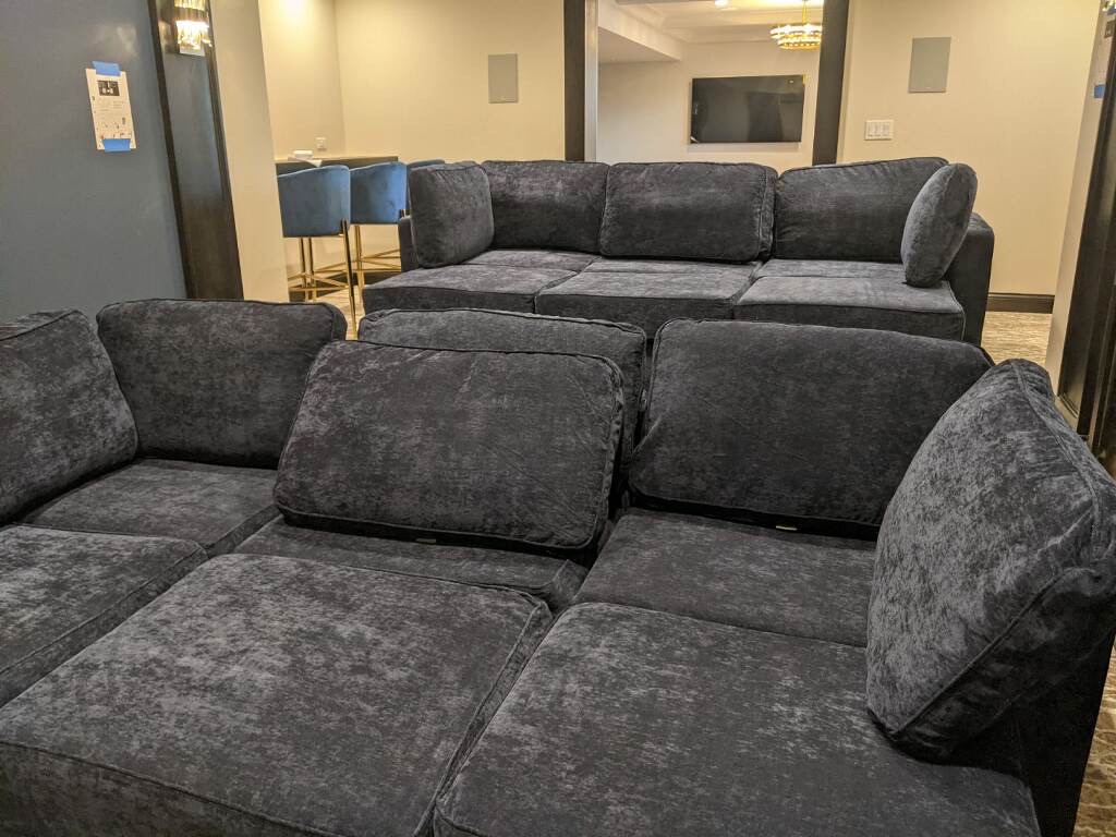Lovesac Couch Assembly