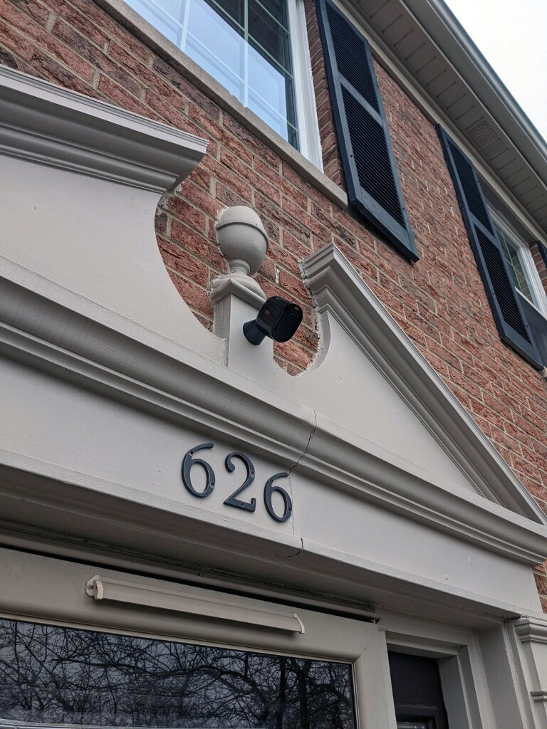Chicago Wireless Security Camera Installation