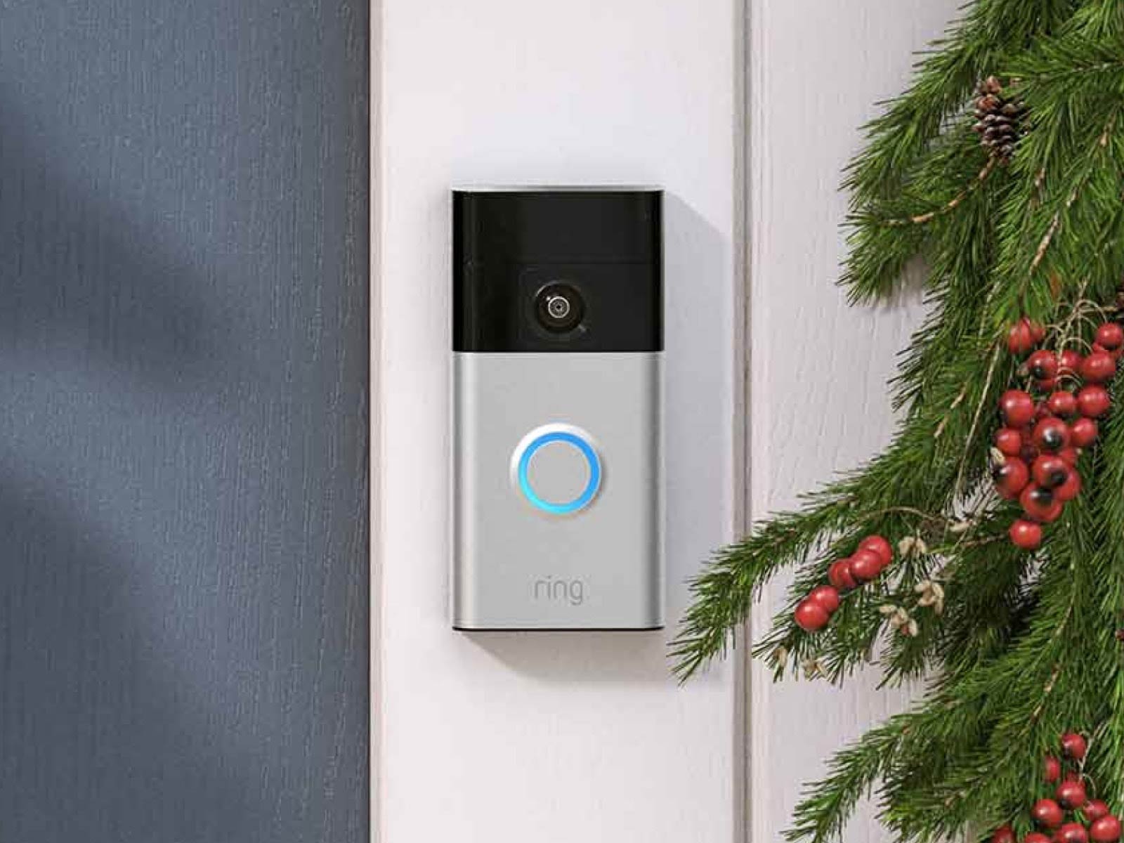 ring camera installation