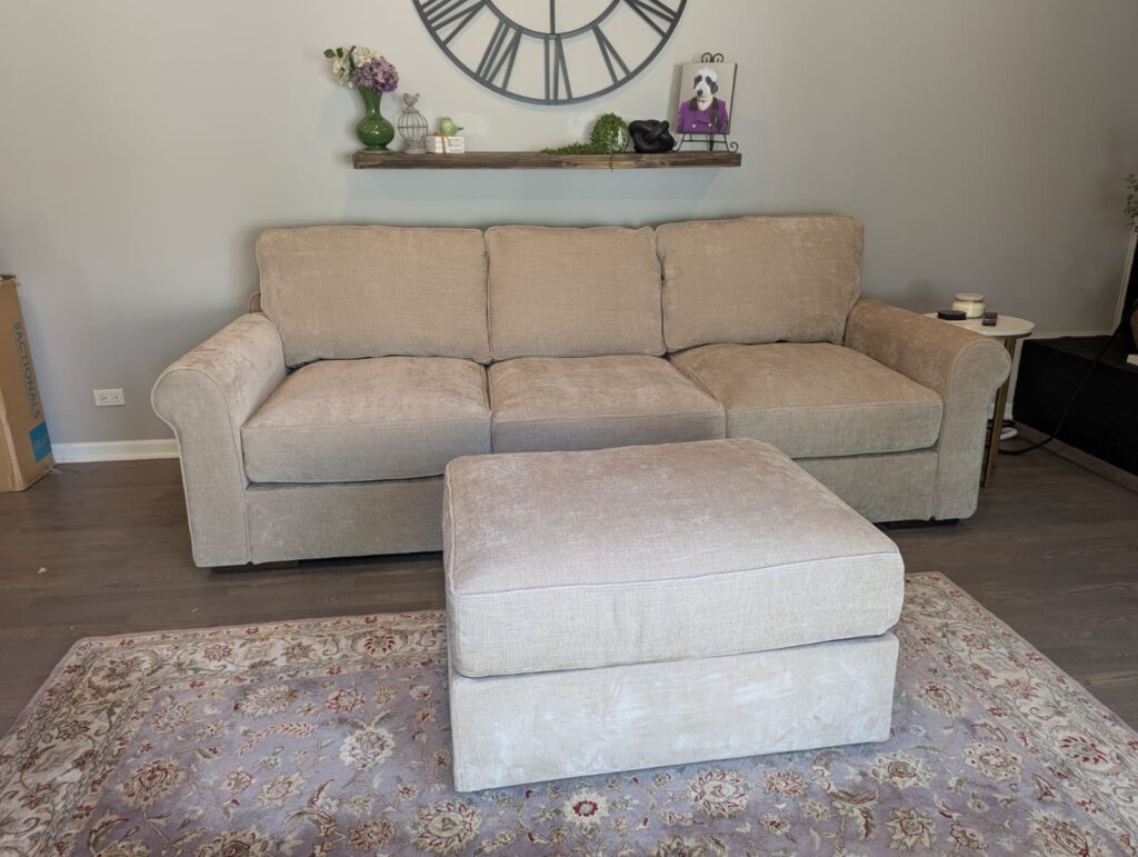 LovSac assembly Oakbrook
